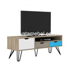 TV Cabinet Size 120 - EXPO VR 1216 / Sonoma Oak 